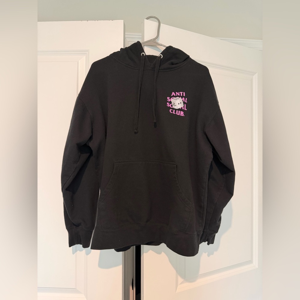 Anti Social Social Club Men's Black Hoodie
